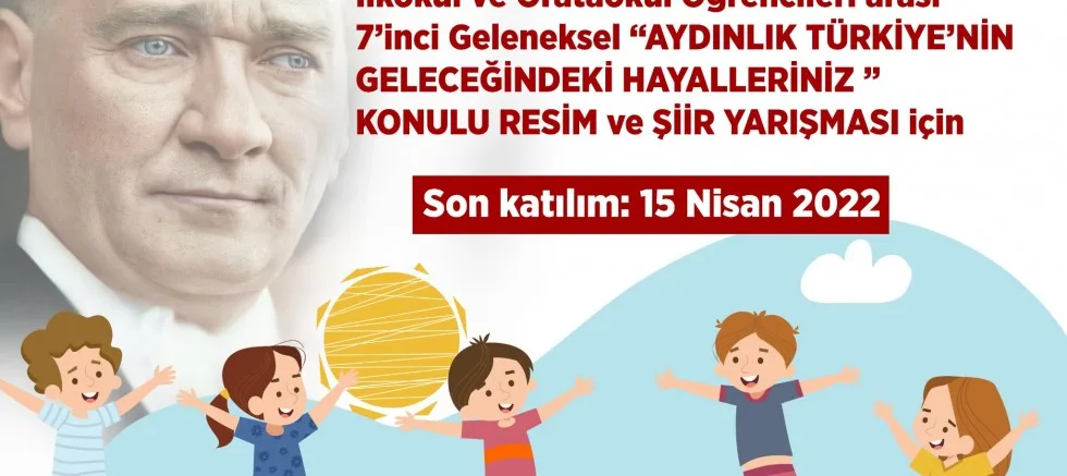 Resim ve Şiir Yarışması İçin Son Başvuru Tarihi 15 Nisan!