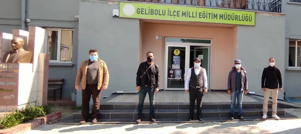 “RİSK ALTINDAYIZ, AŞI İSTİYORUZ!”