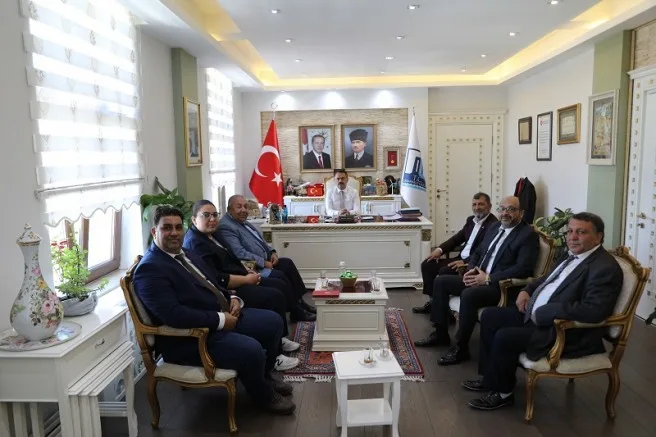 Roman Dernekleri Federasyonundan Vali İlhami Aktaş’a Ziyaret