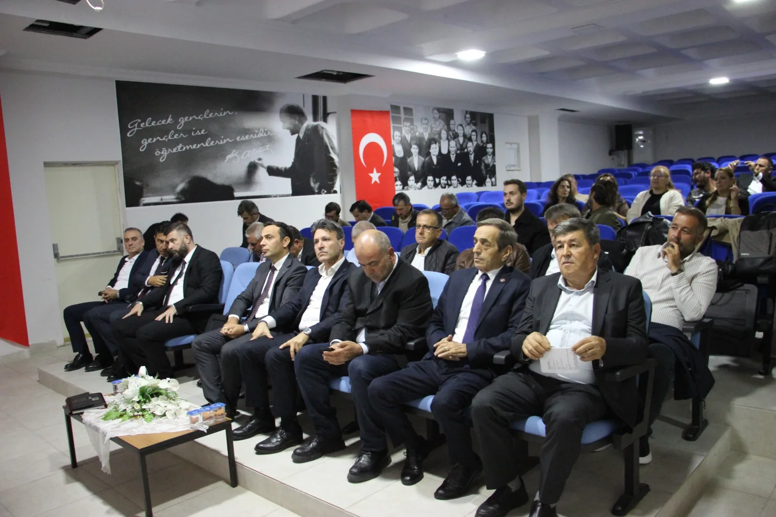 Kampüs-Köy Akademisi Gelibolu’da Tanıtıldı