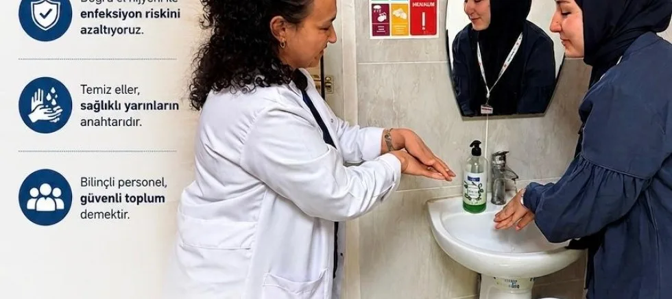 Sağlığımız Ellerimizde!