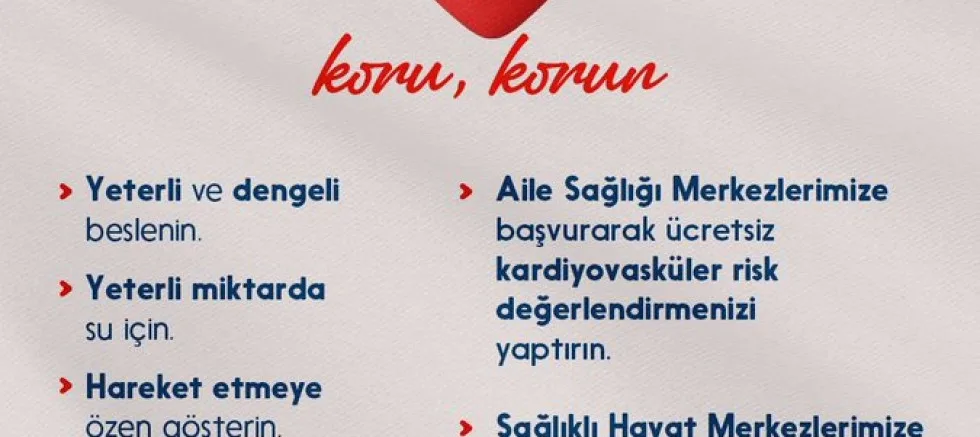 ‘Sağlıklı Bir Kalple, Hayatın Ritmine Ayak Uydurun!’