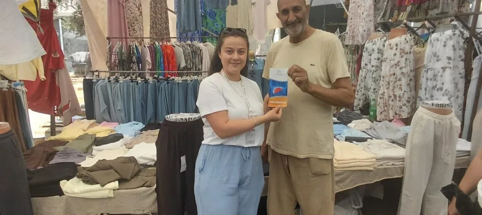 Salı Pazarında Hepatit Farkındalık Etkinliği
