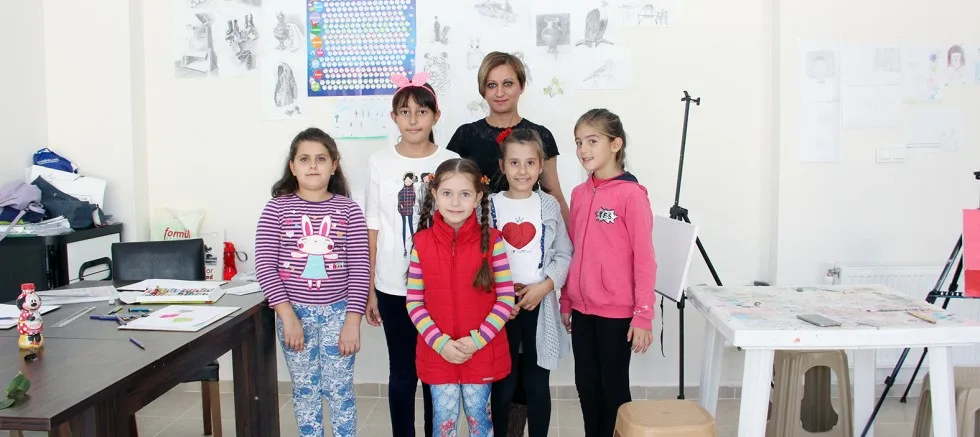 “SANAT” SEVENLERİ İLE BULUŞTU