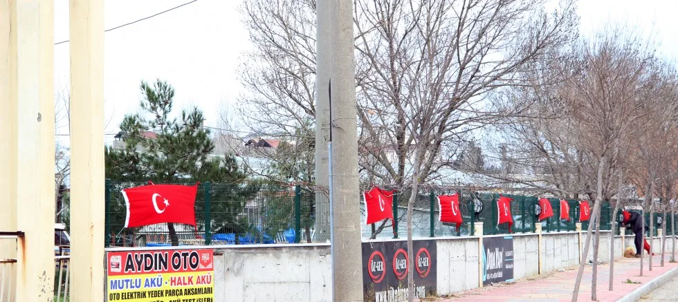 SANAYİ SİTESİ YÖNETİMİNDEN DESTEK