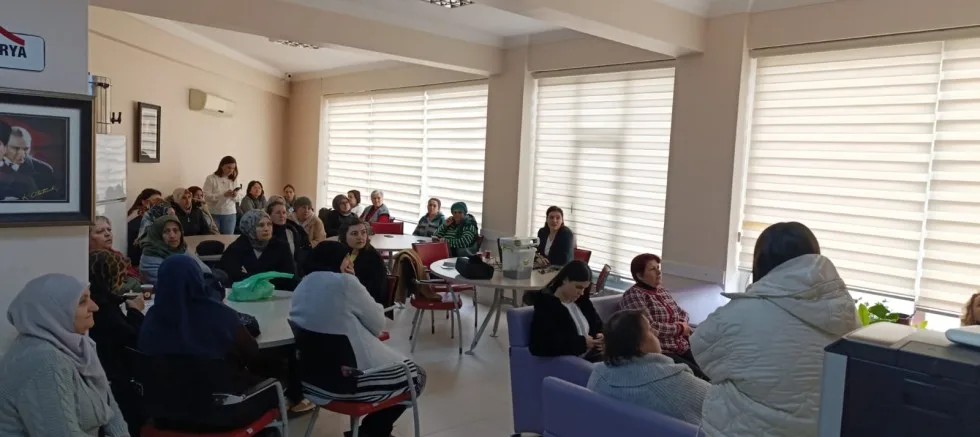 Şark Çıbanı Eğitimi Verildi