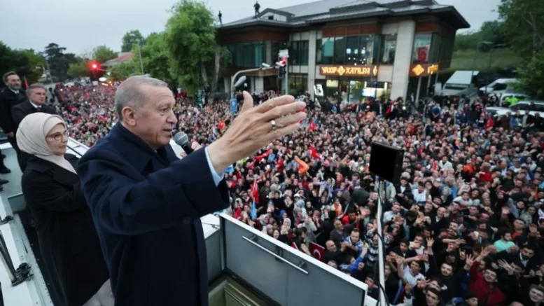 SEÇİMİN GALİBİ ERDOĞAN OLDU
