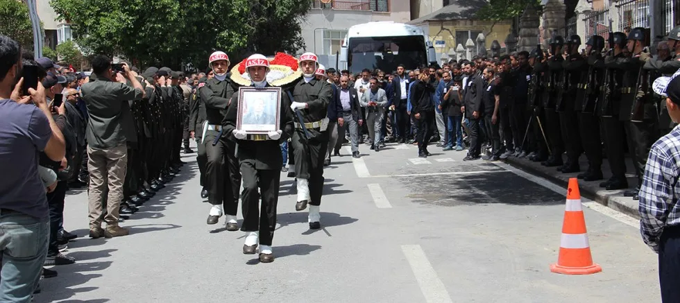 Şehit Ağırman Son Yolculuğuna Uğurlandı