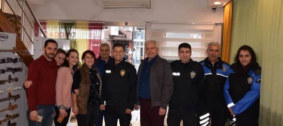 Şehit Ailelerine Ziyaret