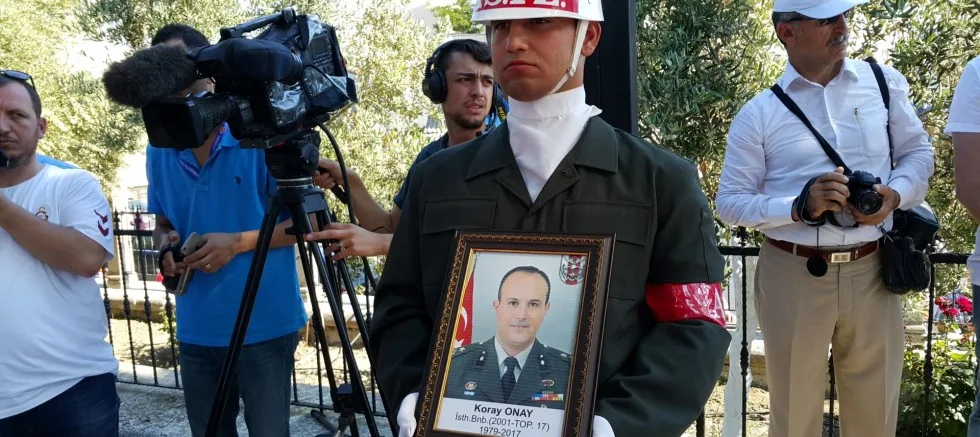 ŞEHİT BİNBAŞI ONAY’IN ADI SOKAK VE  ÇOCUK PARKINDA ÖLÜMSÜZLEŞECEK