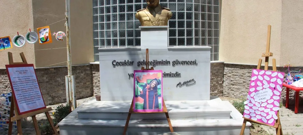Şehit Öğretmen Aybüke Yalçın Anıldı