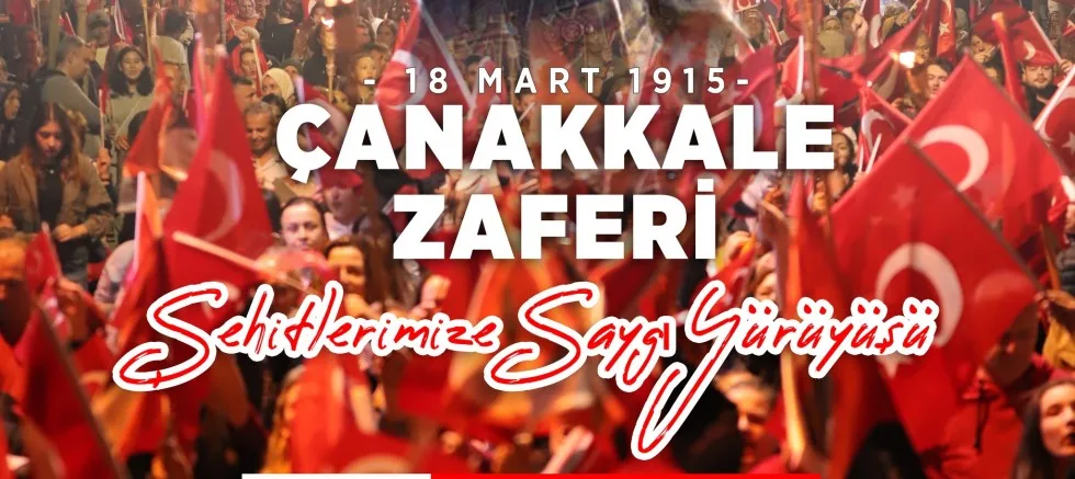 Şehitlere Saygı Yürüyüşü Gerçekleştirilecek