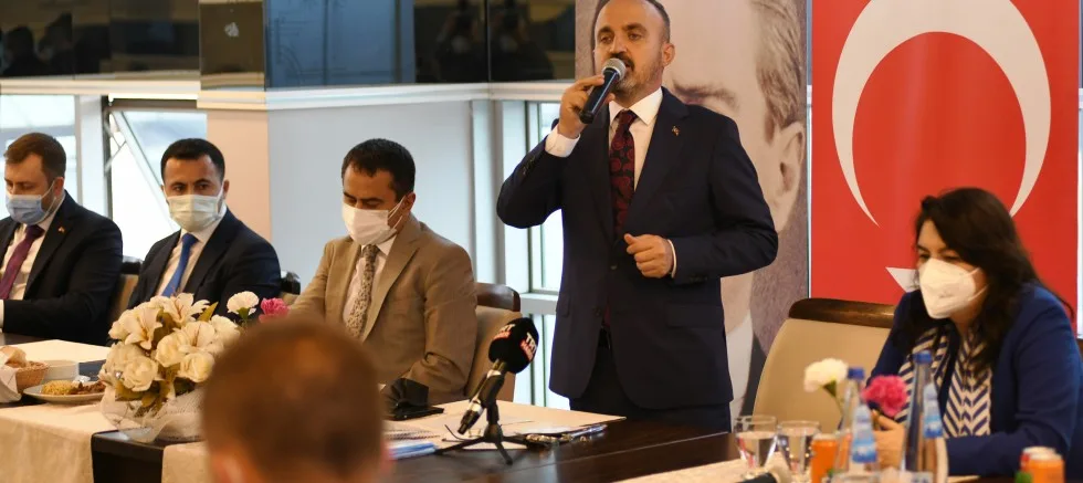 “Şehrimizin Her Yerinde Sanayinin Güçlenmesi Önemli”