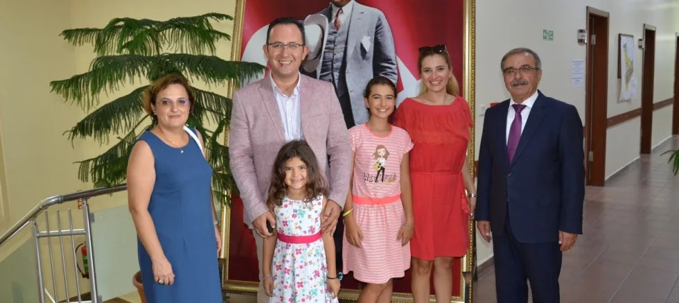 SELANiK BAŞKONSOLOSU YAMAN, GELiBOLU BELEDiYESi’Ni  ZiYARET ETTi