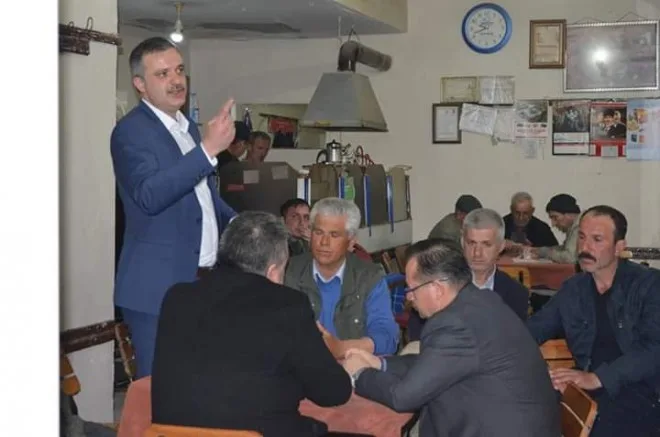 •Serhad Sürücü “Köylerimizin Kronik Sorunlarını Çözeceğiz”