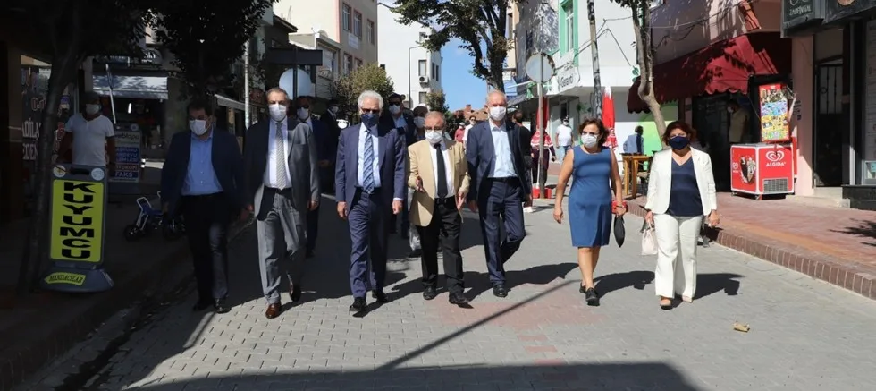 Şişli Belediye Başkanı Keskin’den İlçemize Ziyaret