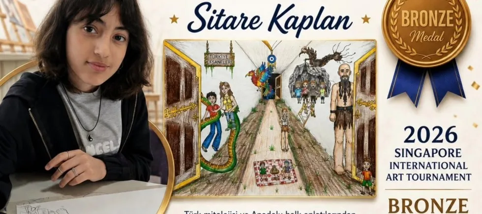Sitare Kaplan’dan Uluslararası Başarı