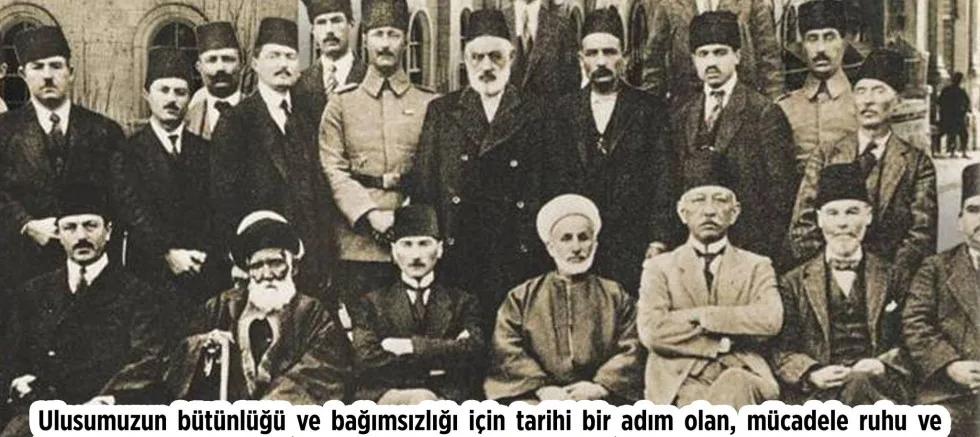 Sivas Kongresi 104 Yaşında