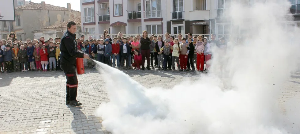 Sivil Savunma Haftası Etkinlikleri Devam Ediyor