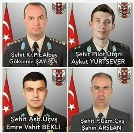 SİYASİLERDEN  BAŞSAĞLIĞI MESAJI