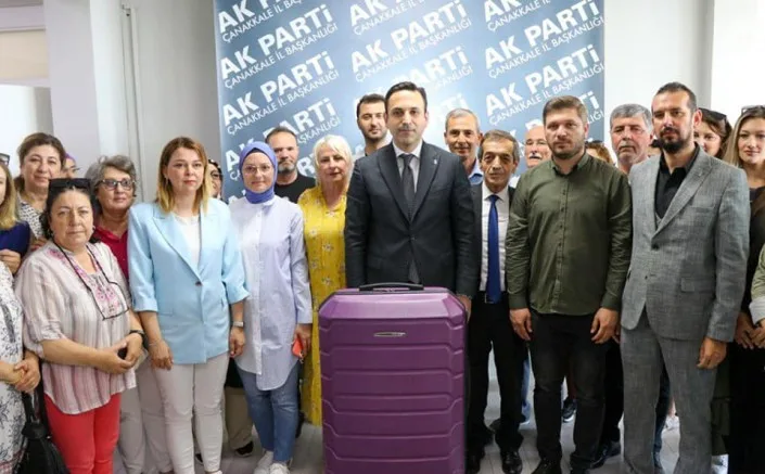 ‘Sizin Bavullu Tehditlerinize Bizim Dünyamızda Asla Yer Yok’