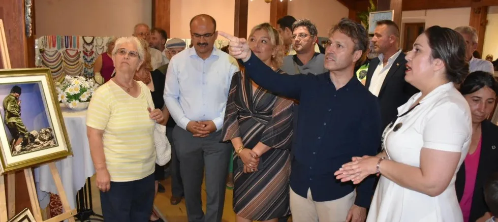 SODAM’ın Yıl Sonu Sergisi Açıldı