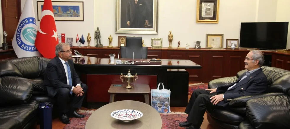 SON ZİYARET BÜYÜKERŞEN’E