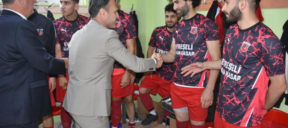 Soyuak, Aydoğanspor’u Yalnız Bırakmadı