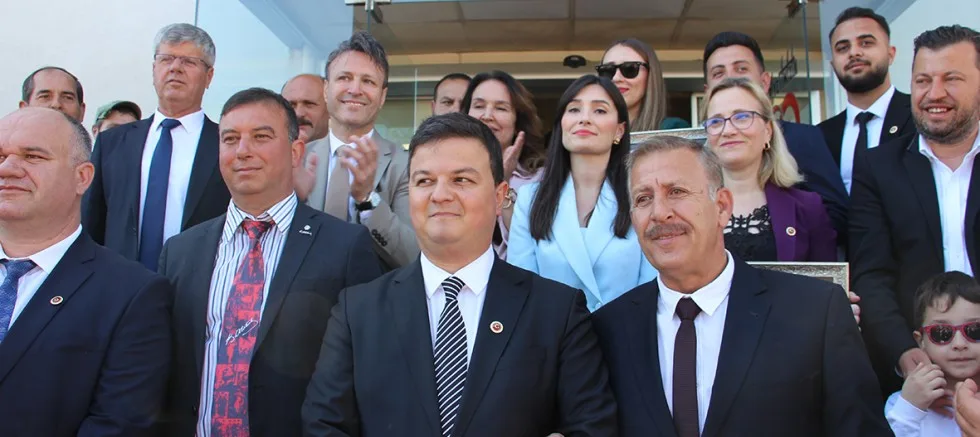Soyuak, Mazbatayı Aldı, Görevine Başladı