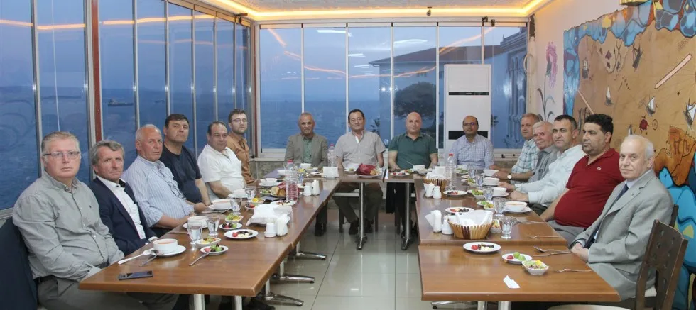 STK’LAR iFTARDA BULUŞTU