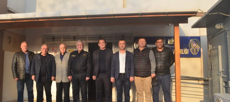STK’lardan Emniyet Müdürüne Ziyaret