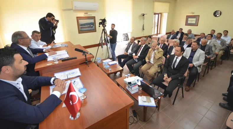 SU BİRLİĞİNDE ÖZACAR YENİDEN BAŞKAN