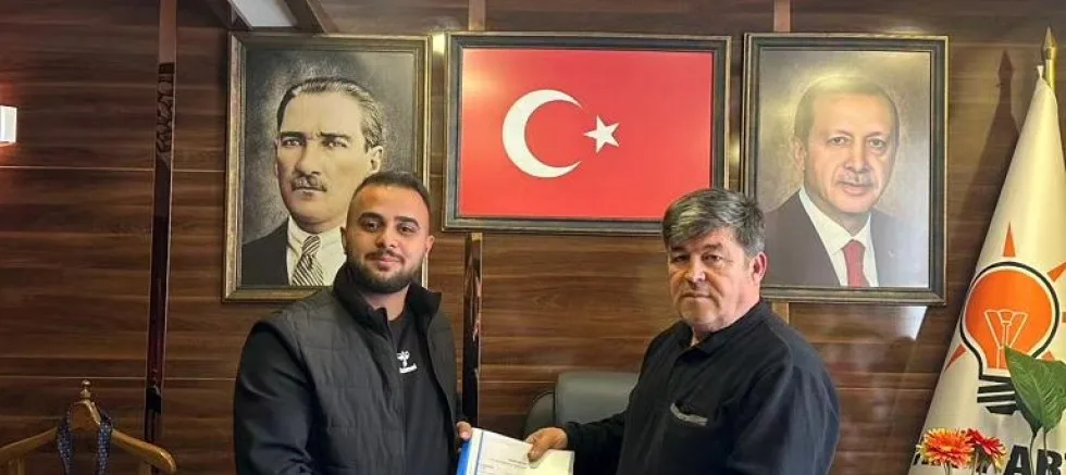 Süer, Belediye Meclis Üyeliği İçin Başvurdu