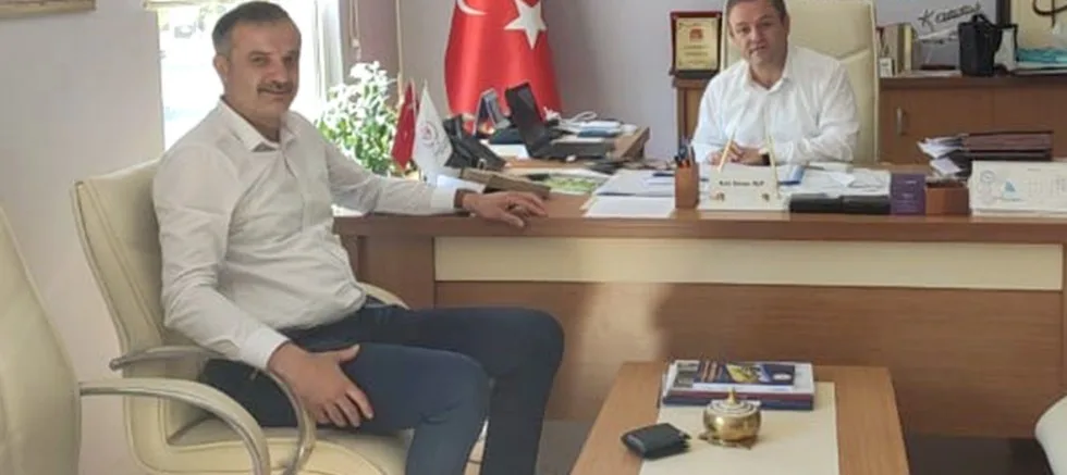 Sürücü, Çanakkale’de Ziyaretlerde Bulundu