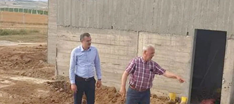 Sürücü, Demirtepe Köyünü Ziyaret Etti
