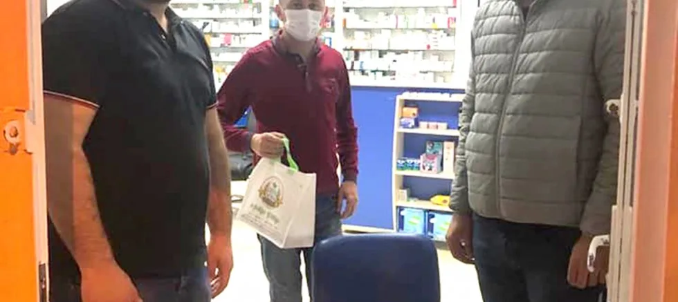 Sürücü’den Eczacılar Günü Ziyareti