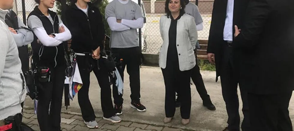 Sürücü’den Milli Sporculara Ziyaret