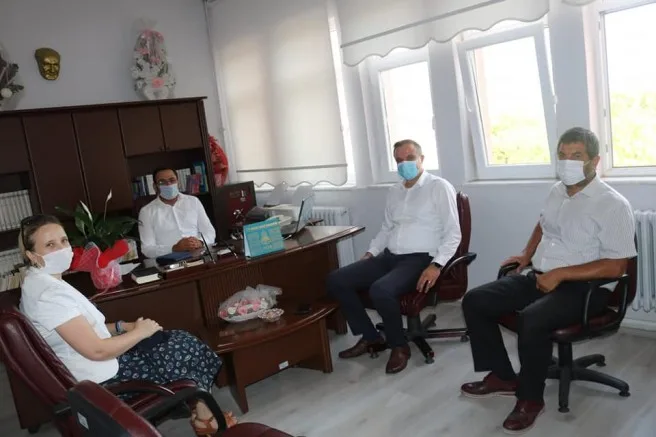 Sürücü’den Ziyaretler