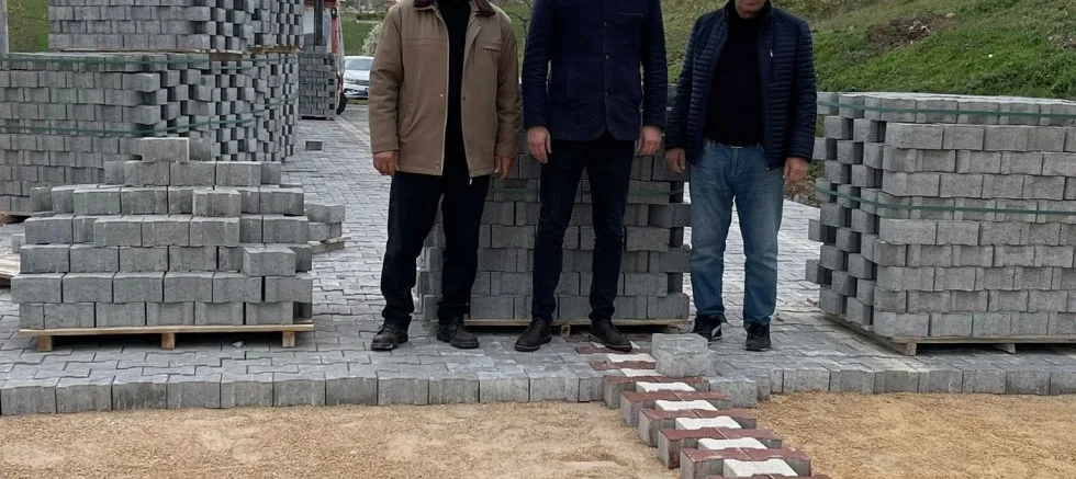 Sürücü, Güneyli’deki Çalışmaları İnceledi