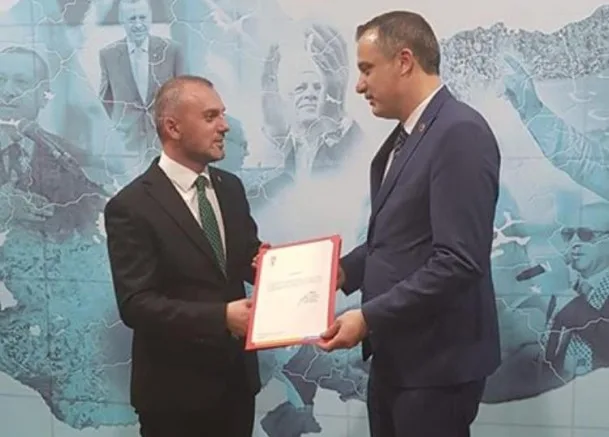 Sürücü İlçe Başkanı Seçildi