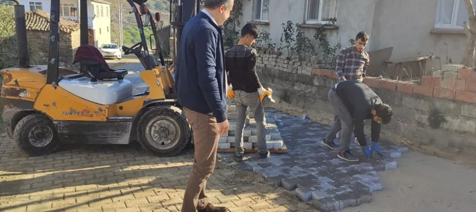 Sürücü Köylerdeki Çalışmaları İnceledi