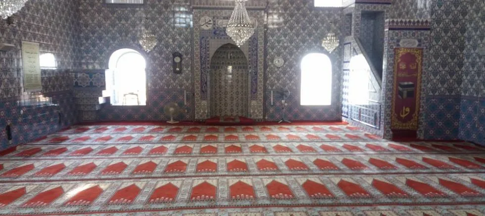 SÜTLÜCE CAMİİ’NDE BAKIM ÇALIŞMASI