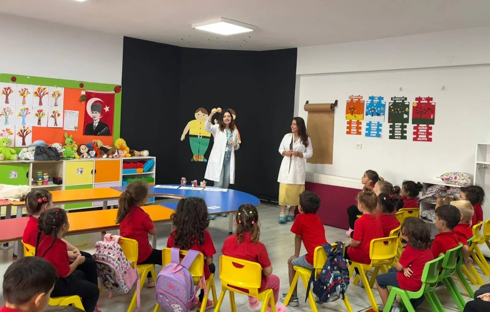 Minik Öğrencilere Sağlıklı Beslenme Eğitimi