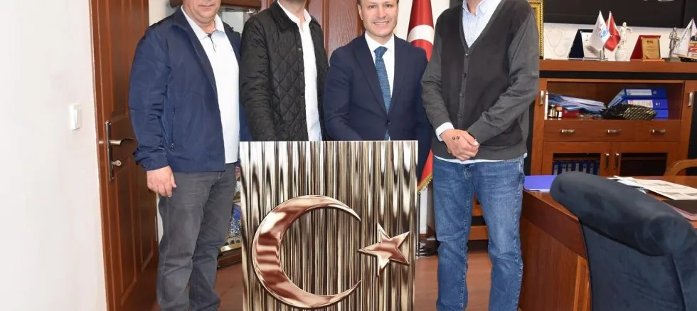 Tabaklar Petrolden Başkan Soyuak’a Ziyaret
