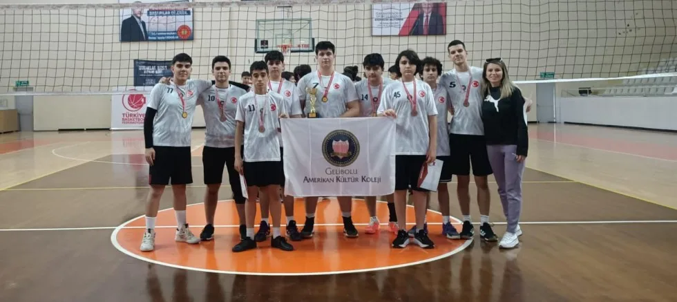 TAD Koleji’nin Voleybol Başarısı