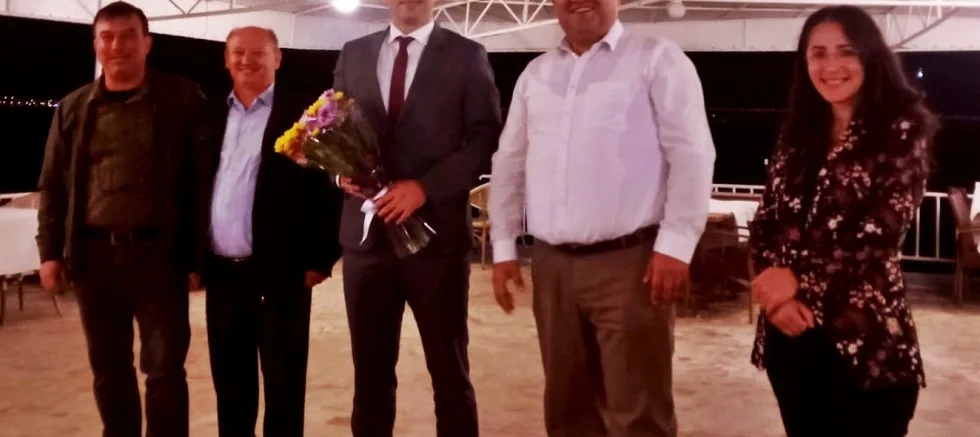Tahir Hocaya Veda, Aydın Hocaya Hoş Geldin Yemeği