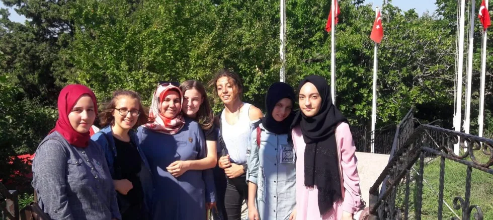 Tarihi Mekanları Gezdiler