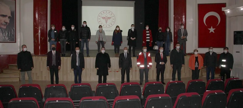 Tarım İl Müdürlüğü’nden Sağlık Çalışanlarına Moral Motivasyon Desteği