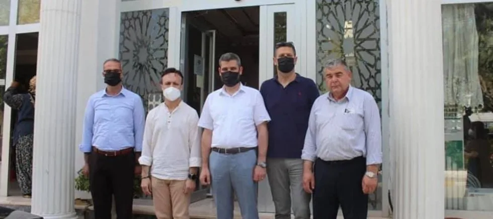 Tarım Kredi Bölge Birliği’nden Evreşe’ye Ziyaret