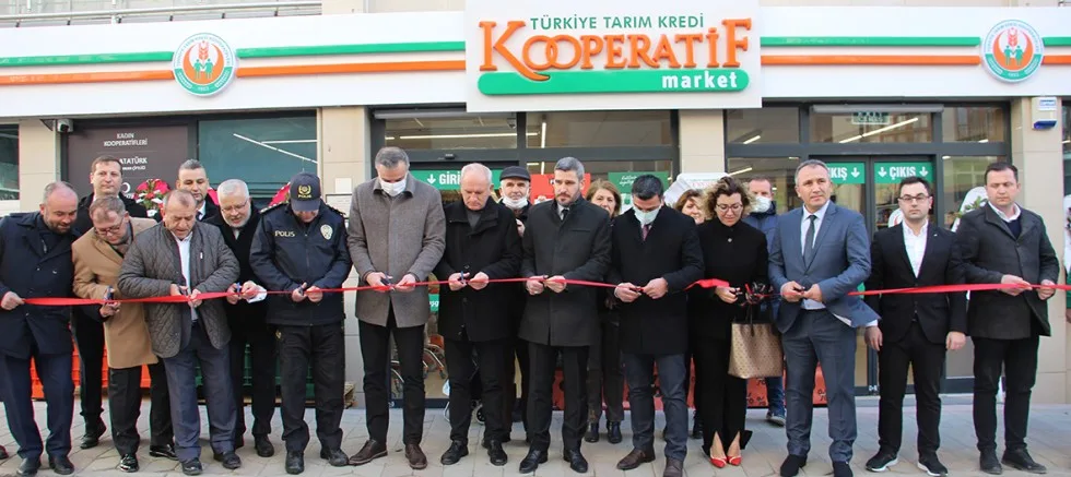 Tarım Kredi Kooperatif Market İlçemizde Açıldı
